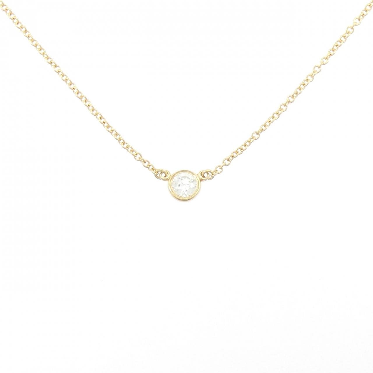 ティファニー バイザヤード ネックレス