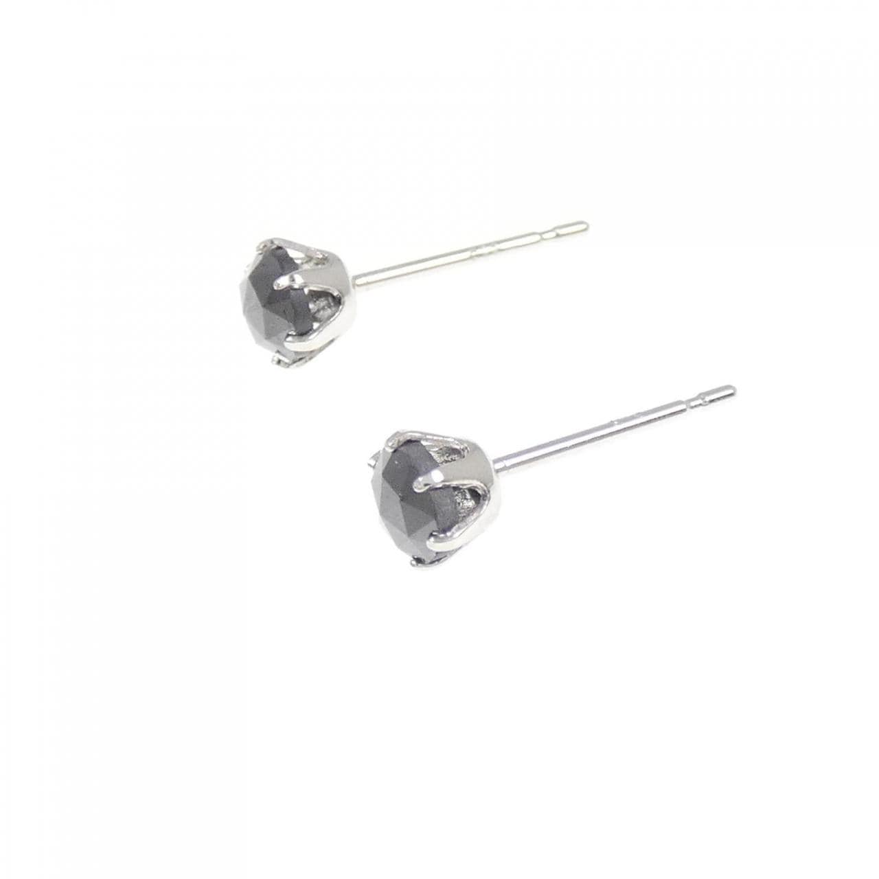PT900 ダイヤモンド ピアス 0.40CT