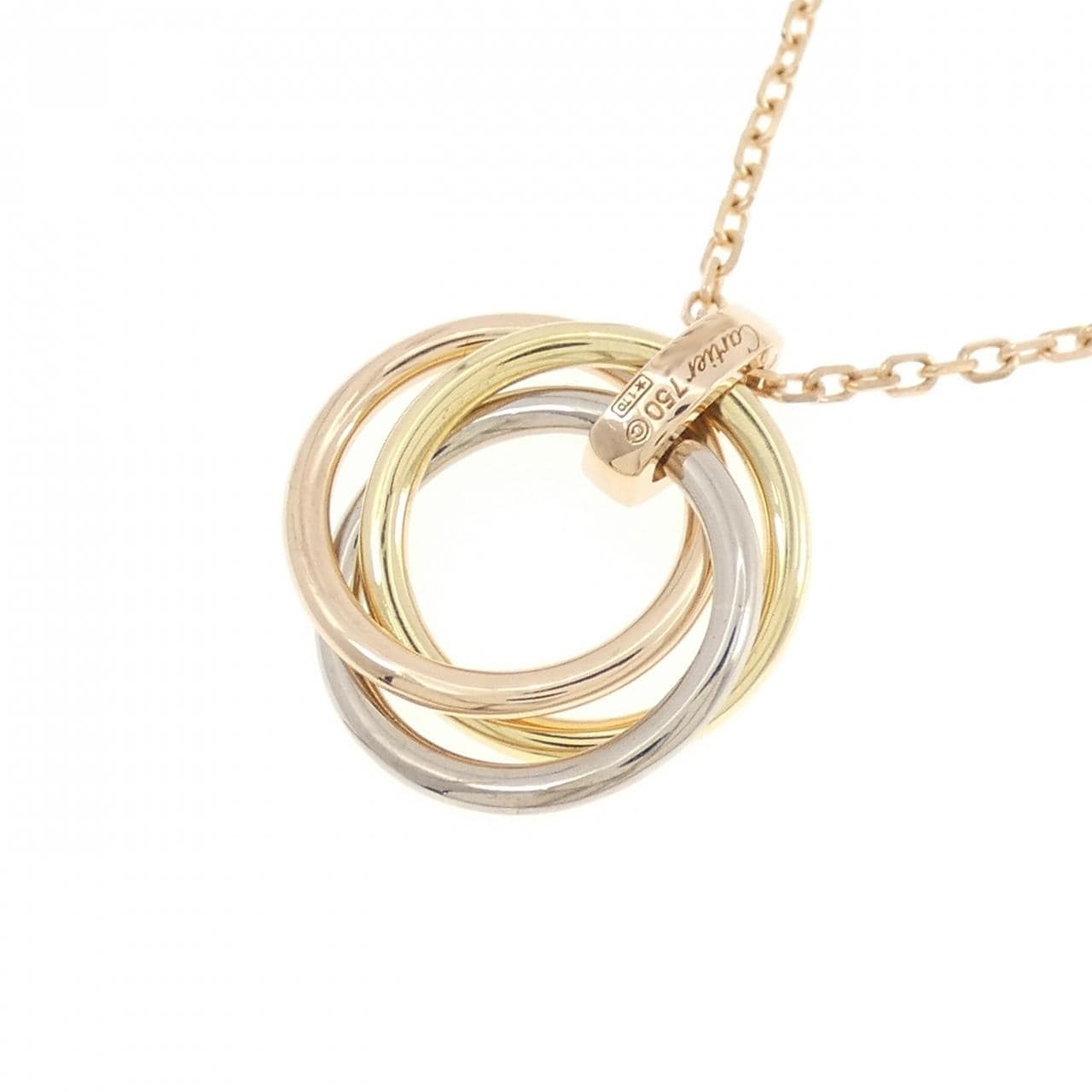 Cartier Trinity项链