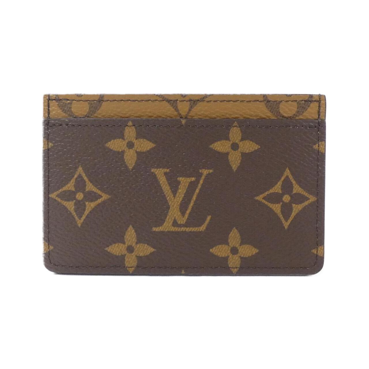 LOUIS VUITTON Monogram Reverse Porte Carte Sample M69161 卡包