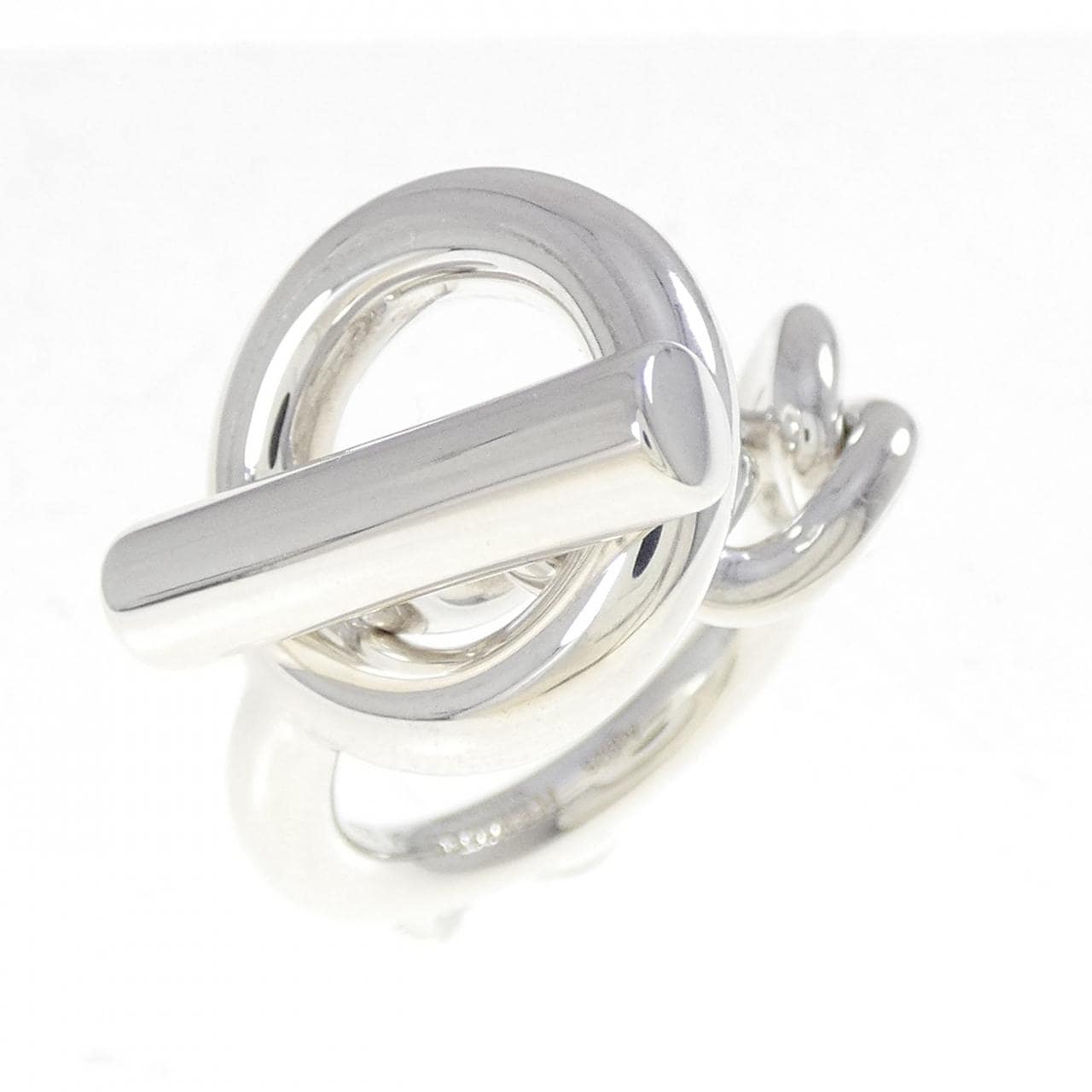 エルメス クロワゼット リング