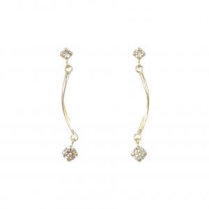 K18YG ダイヤモンド ピアス 0.2CT