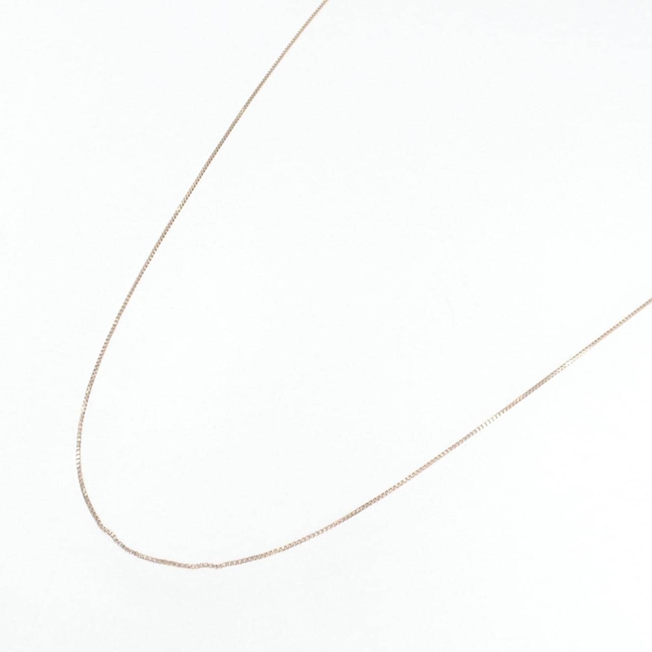 K18PG ベネチアン チェーンネックレス