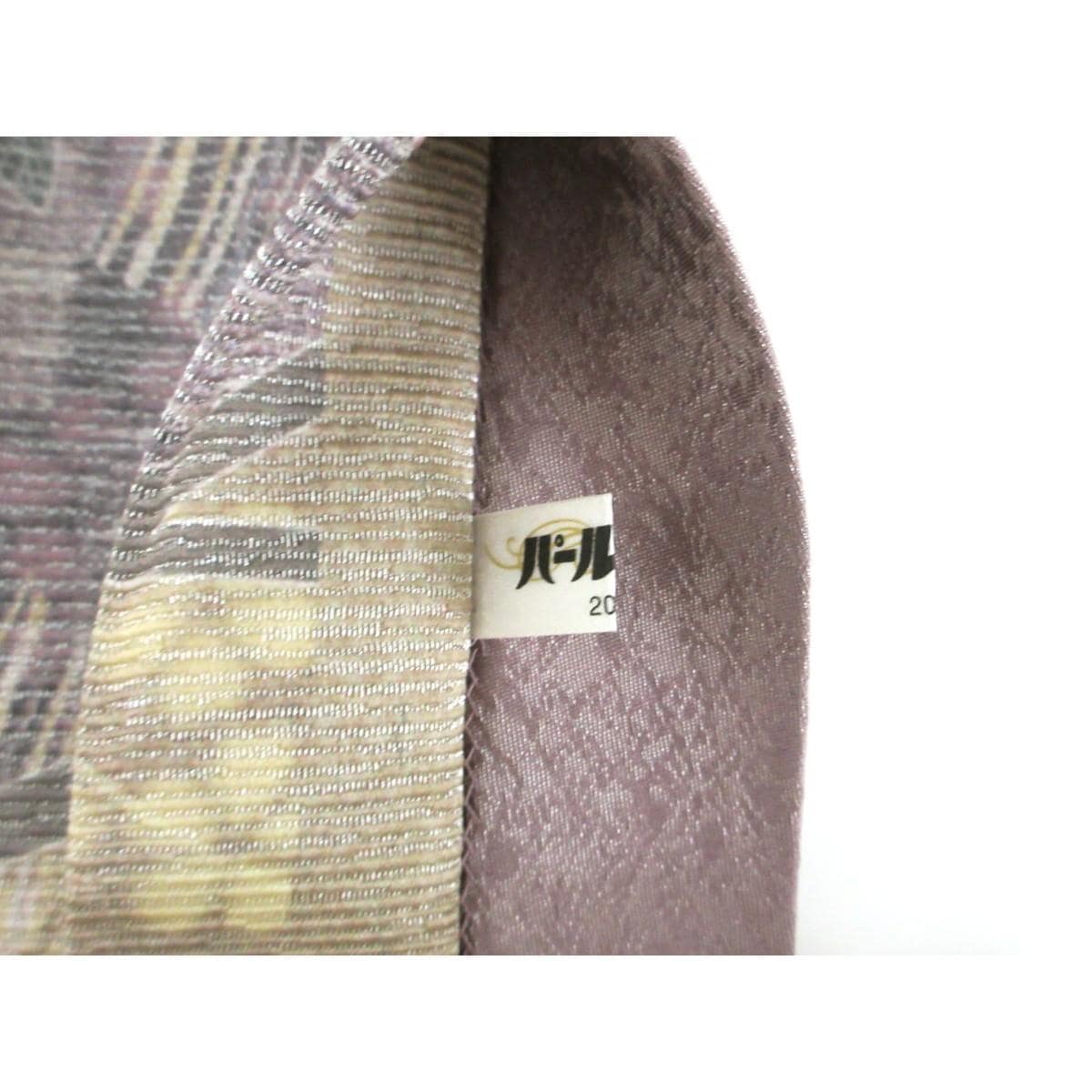 袋帯　染帯　友野雅子