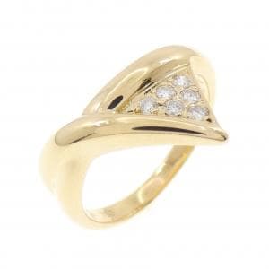 ポーラ ダイヤモンド リング 0.12CT
