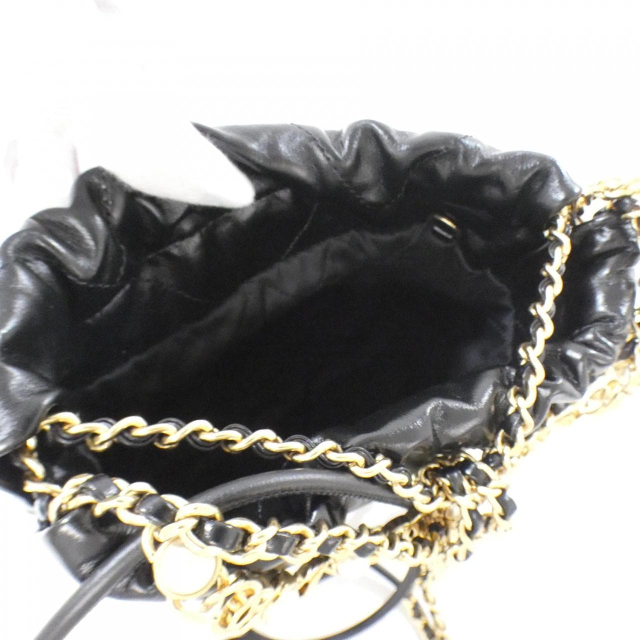 [未使用品] CHANEL CHANEL 22 线 AS3980 包包
