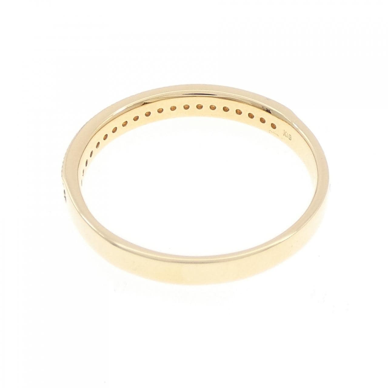 K18YG ダイヤモンド リング 0.20CT