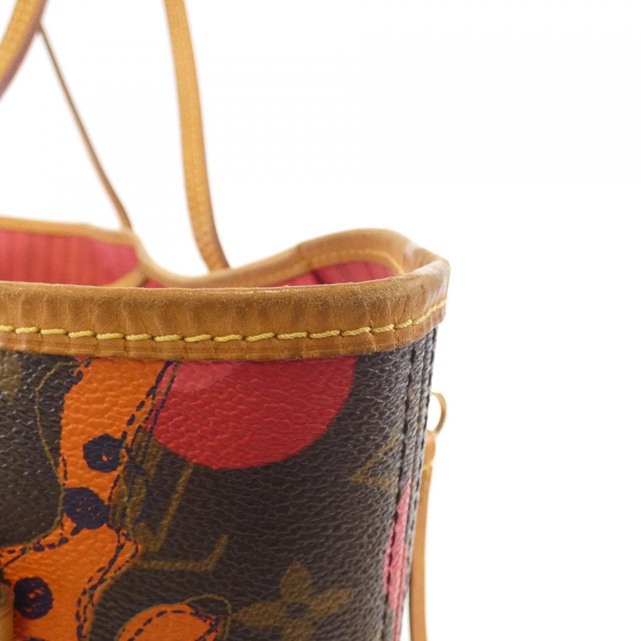 ルイヴィトン モノグラム ラマージュ ネヴァーフル MM M41603 バッグ