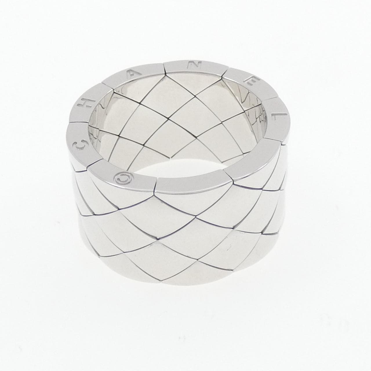 CHANEL Matelasse Large Ring