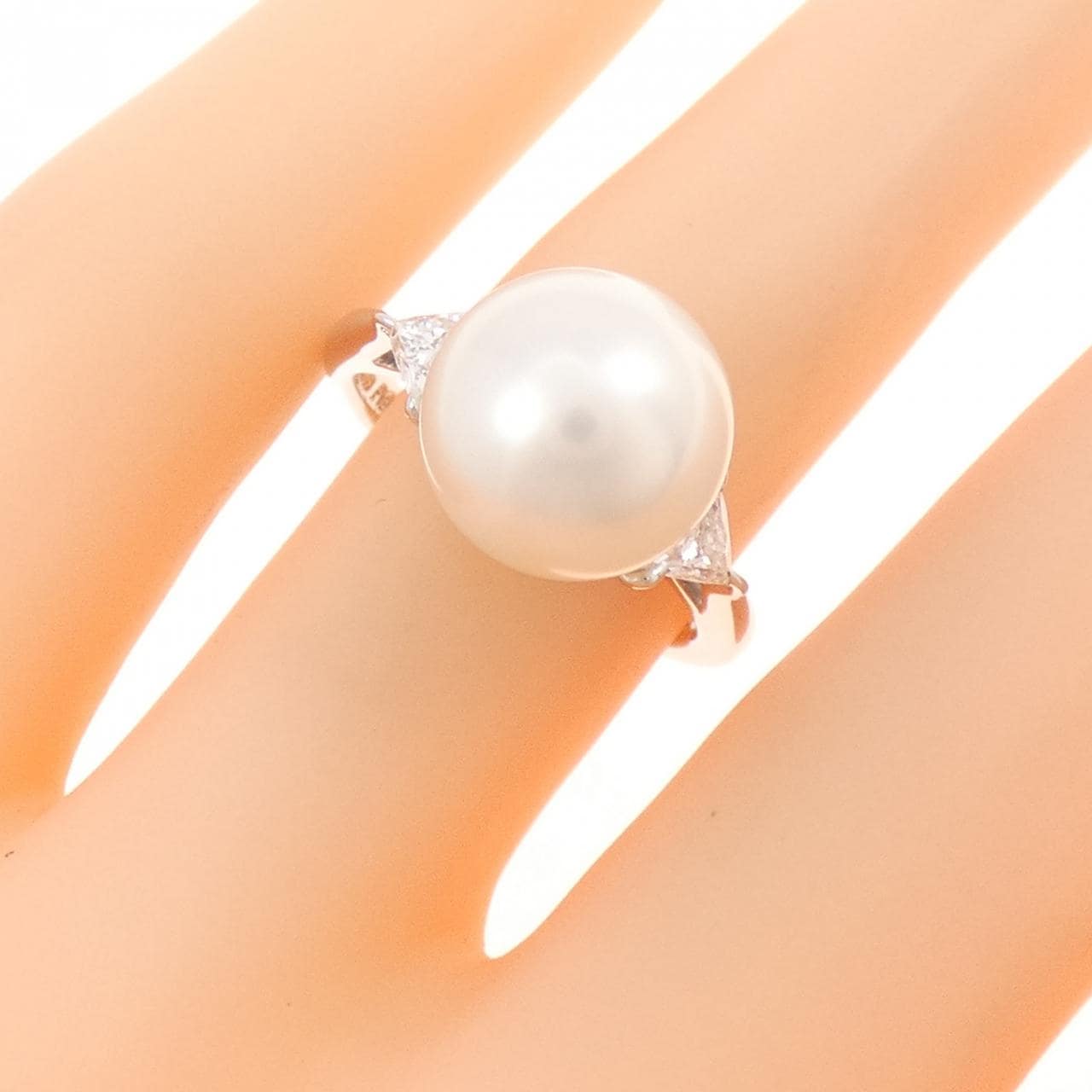 ミキモト 白蝶パール リング 10.3mm