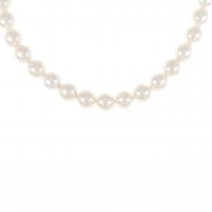 [BRAND NEW] Silver Clasp Akoya Pearl Necklace 7-7.5mm