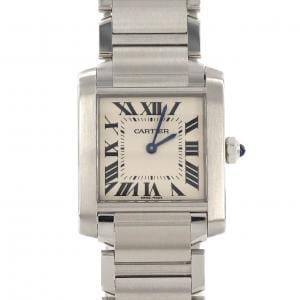 Cartier Tank Française MM WSTA0005 SS石英