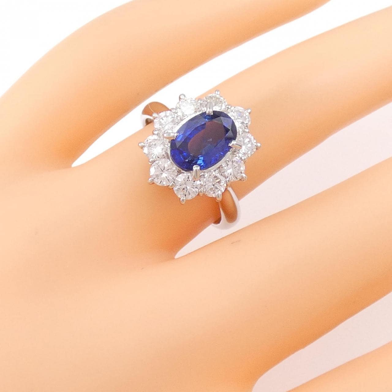 PT Sapphire Ring 1.718CT