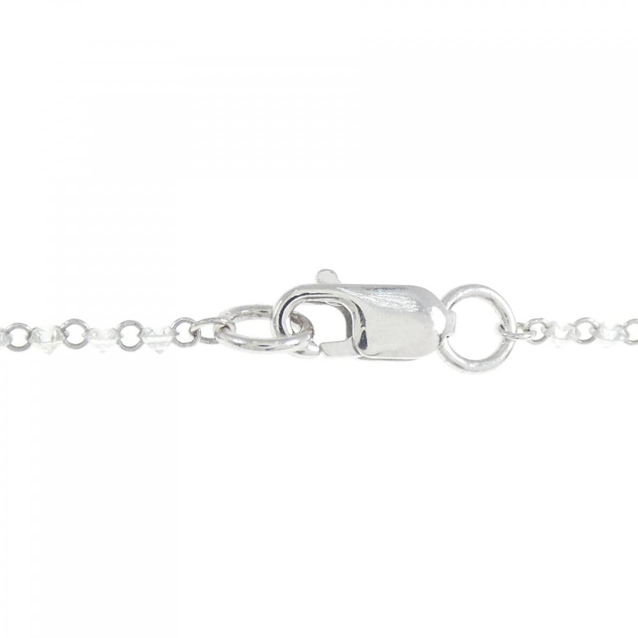 【新品】PT950 ダイヤモンド ネックレス