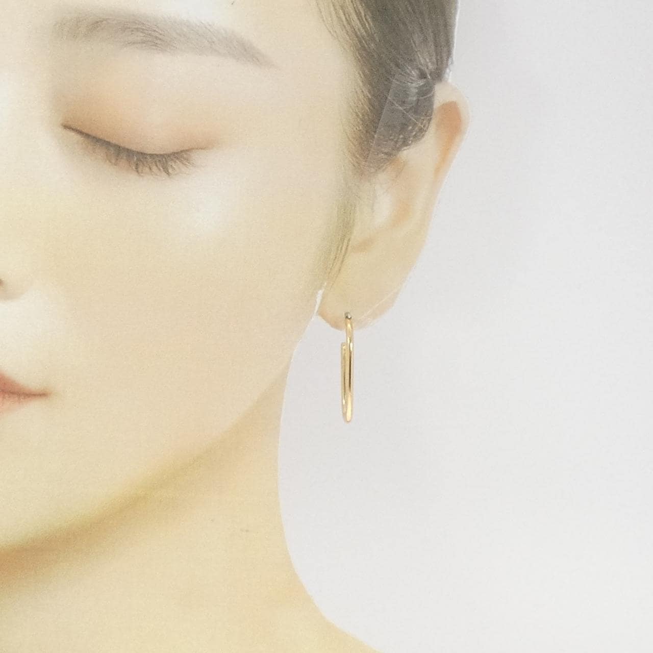 [BRAND NEW] K18YG earrings