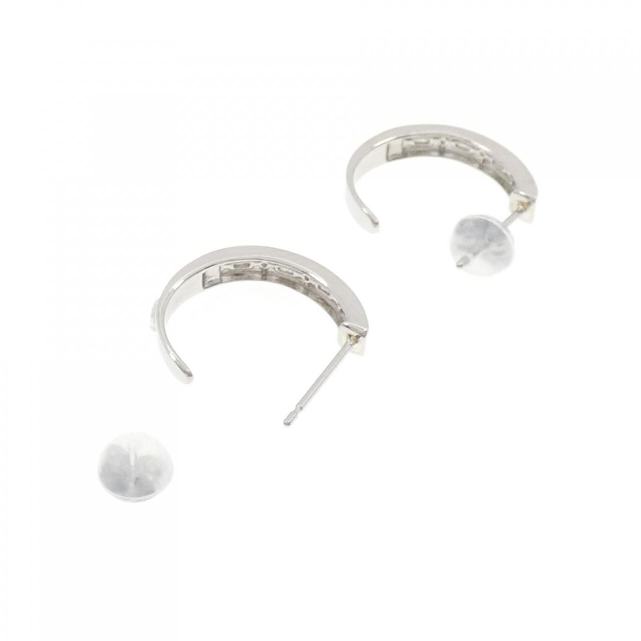 【新品】PT900 ダイヤモンド ピアス 0.18CT