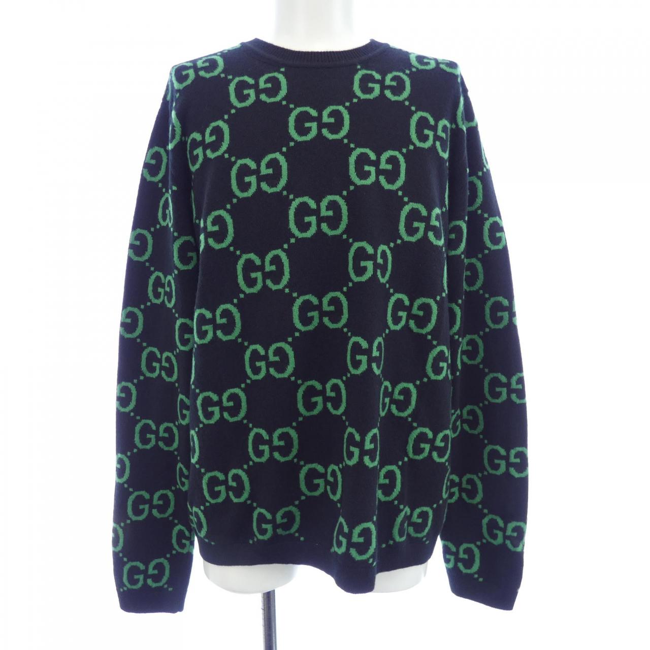 グッチ GUCCI GGウールジャガードセーター 692900 XKCC5 ニット