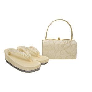 【新品】草履バッグセット　２３．５ｃｍ