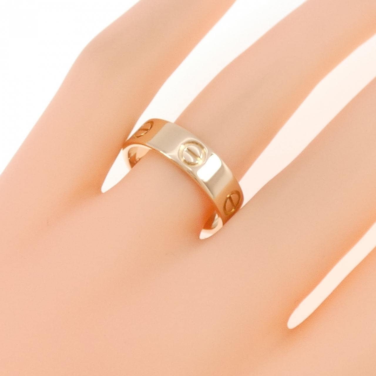 カルティエ ラブ  リング