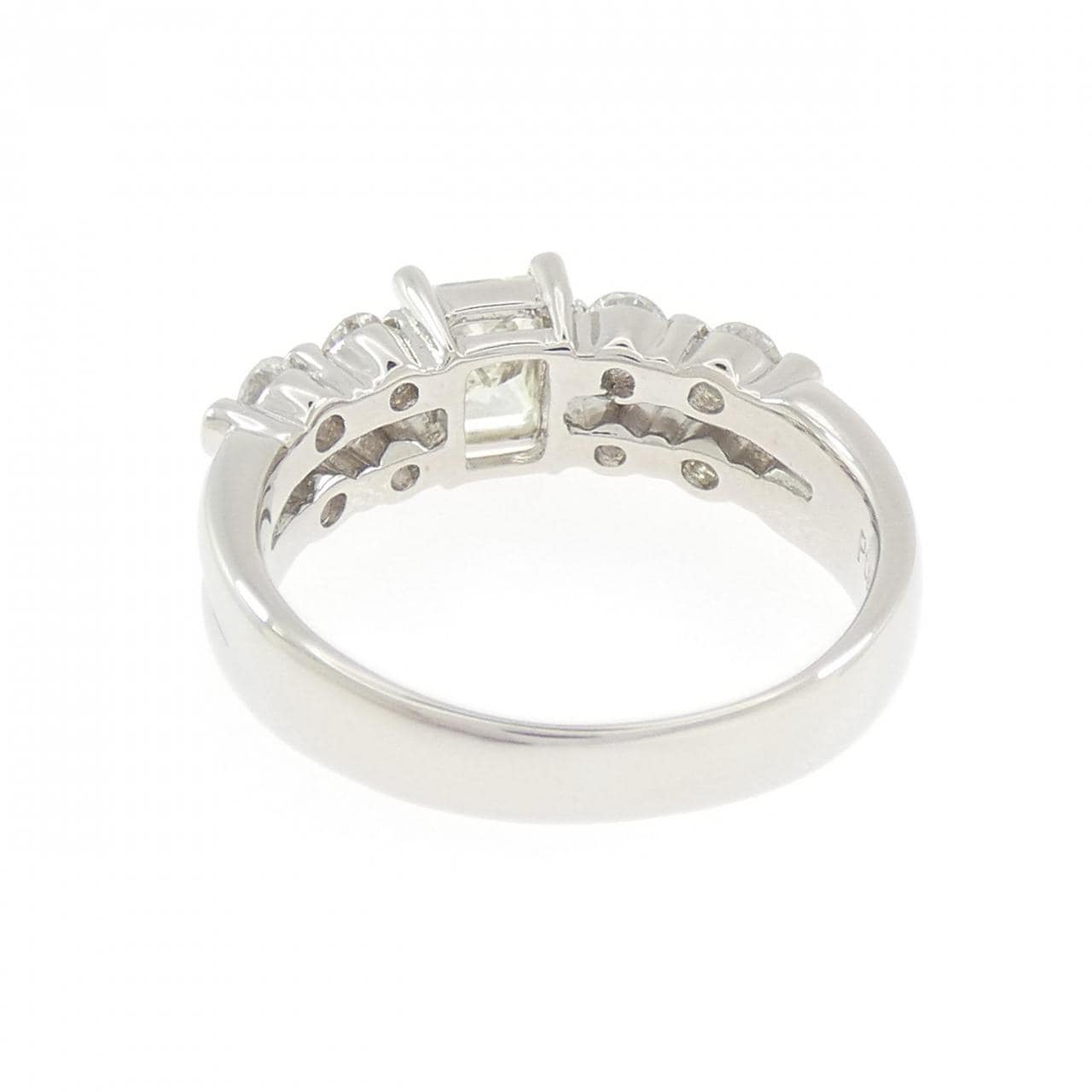 PT900 ダイヤモンド リング 0.512CT