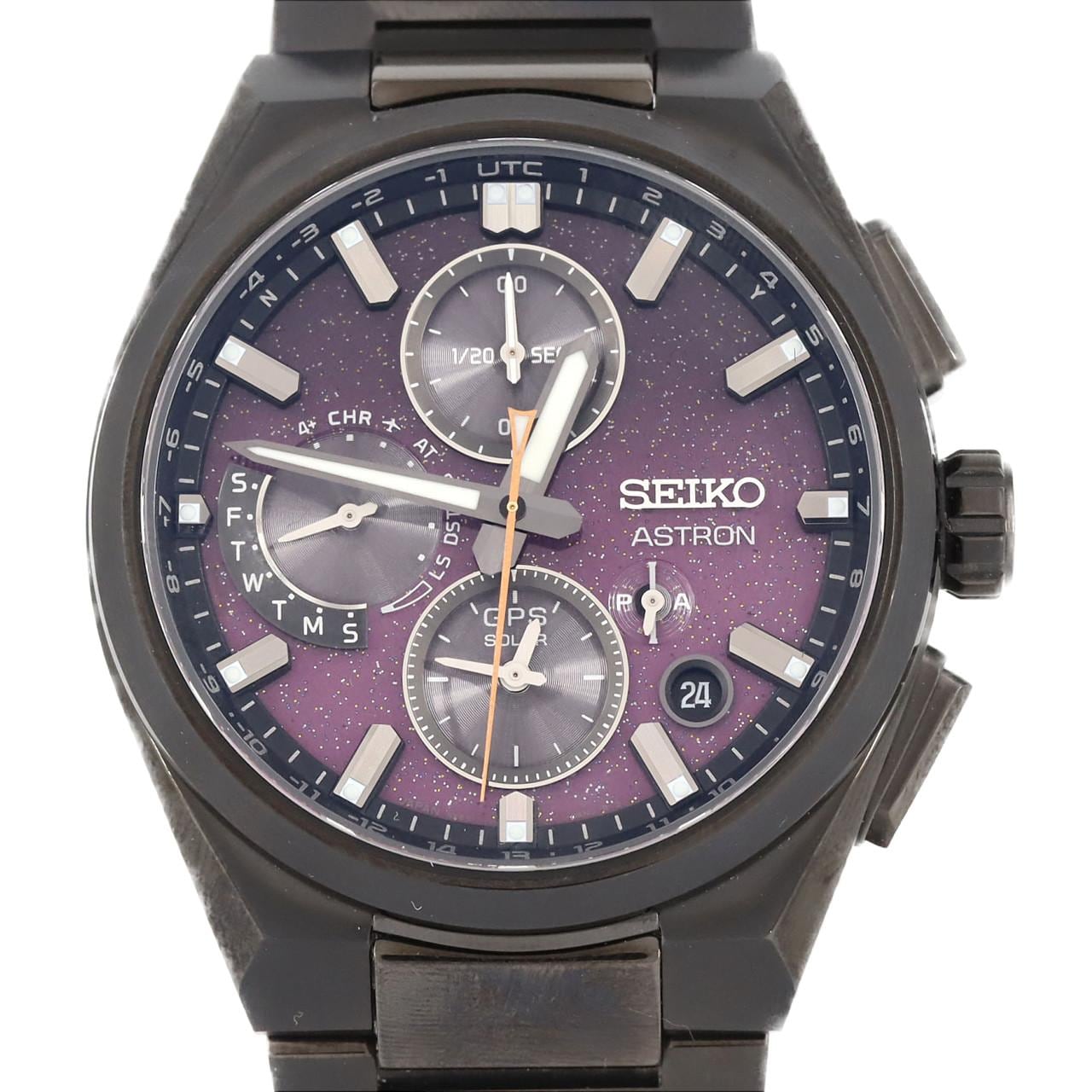SEIKO Astron GPS 电波腕表 限量版 5X83-0AL0-1/SBXC171 TI 太阳能石英