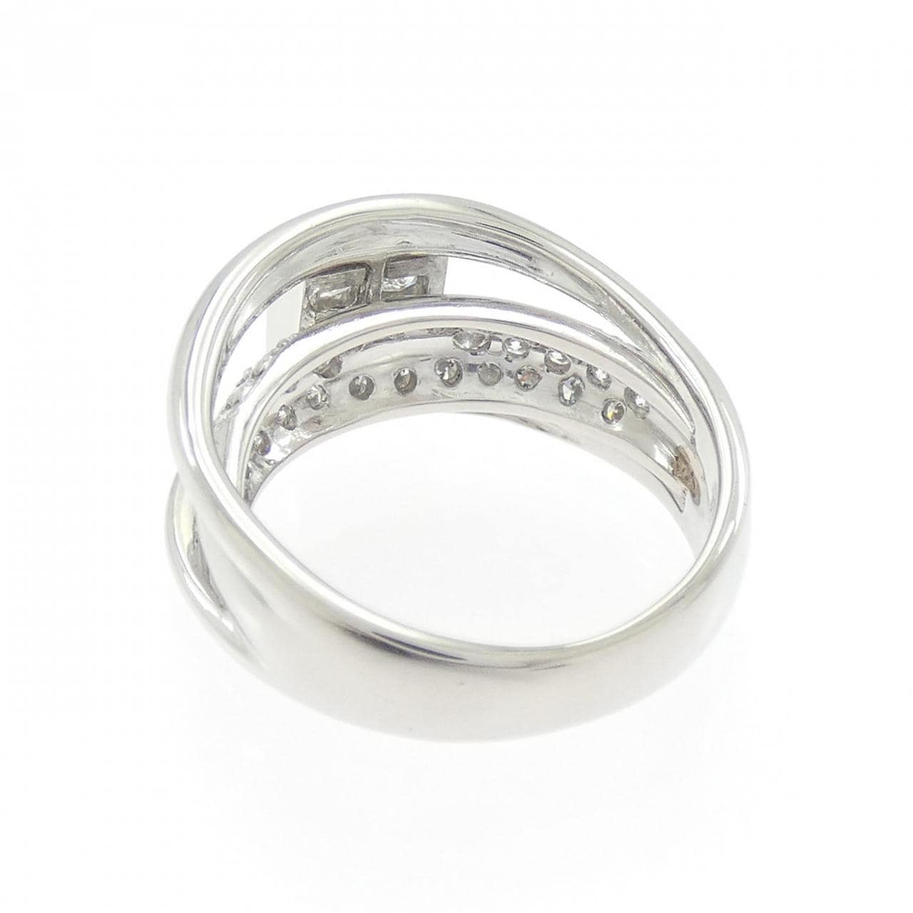 PT900 ダイヤモンド リング 0.50CT