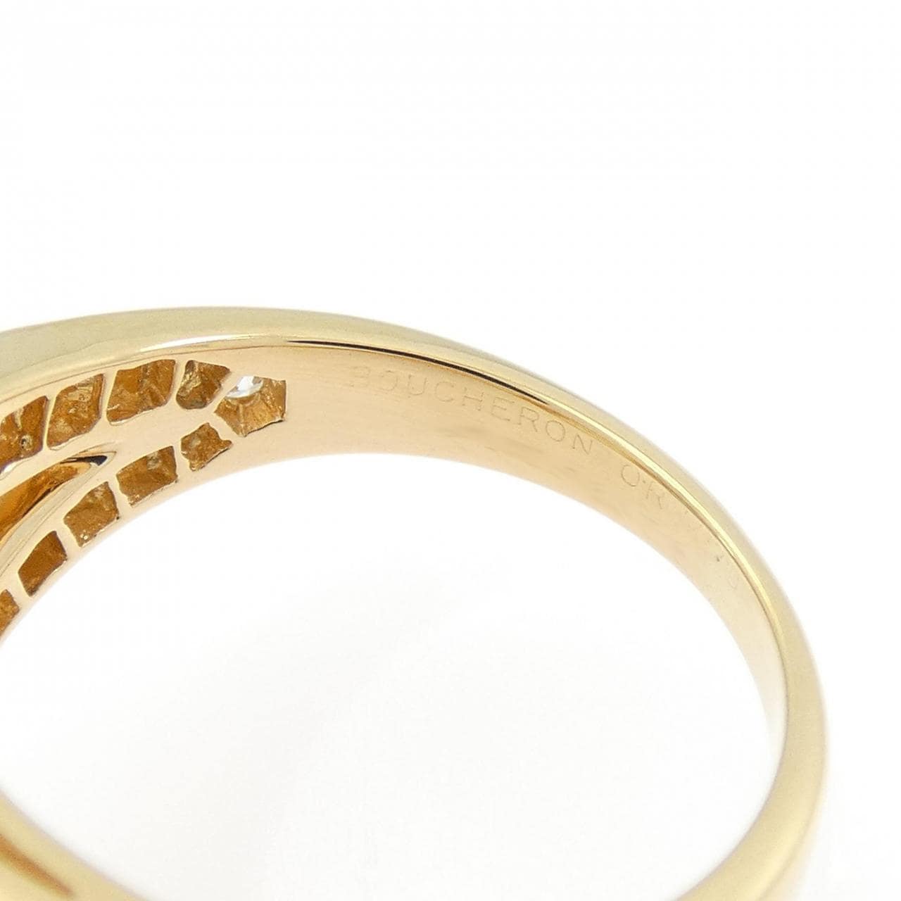 ブシュロン ロッククリスタル リング