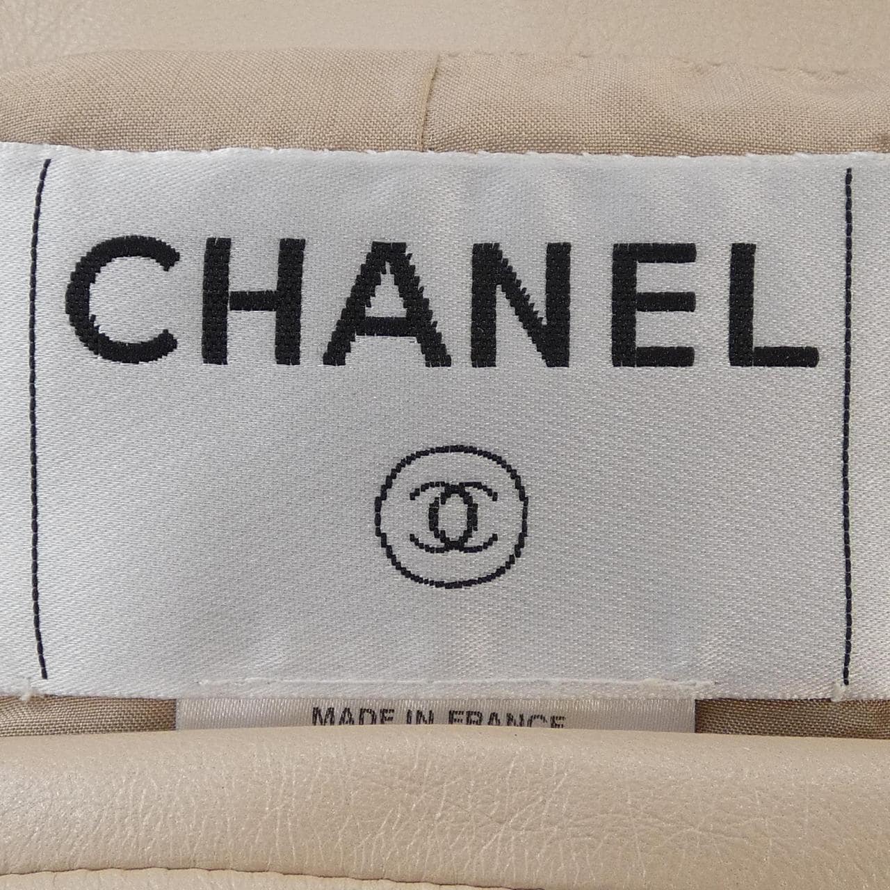 シャネル CHANEL P30539W03879 レザージャケット