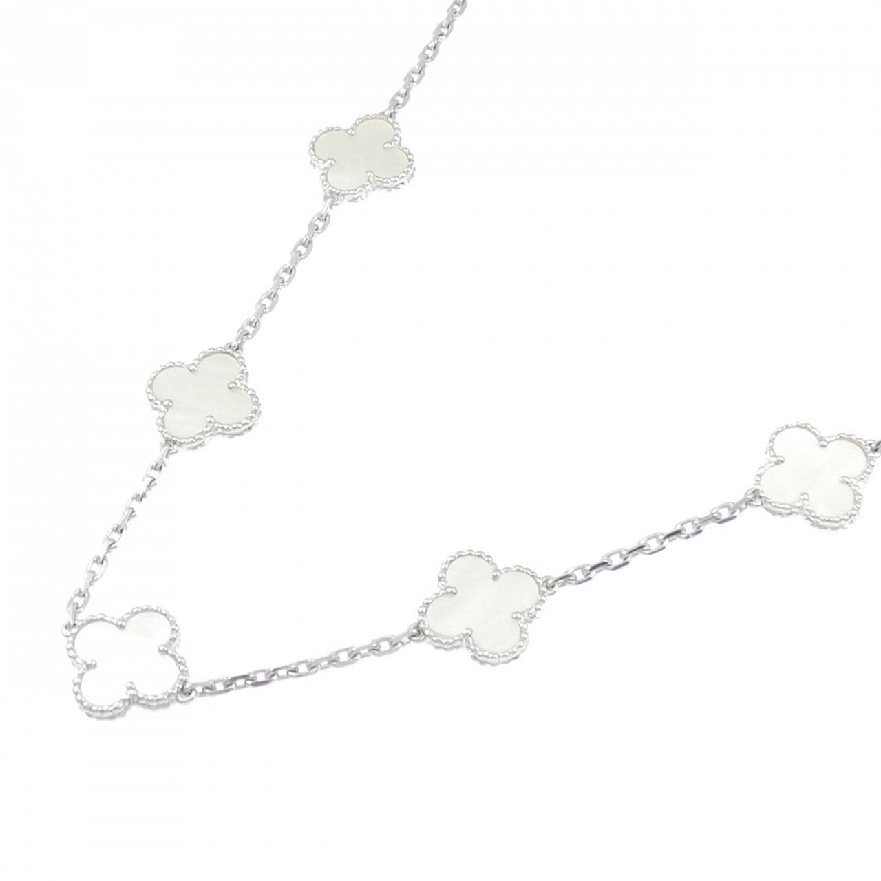 ヴァンクリーフ&アーペル ヴィンテージアルハンブラ 10モチーフ ネックレス