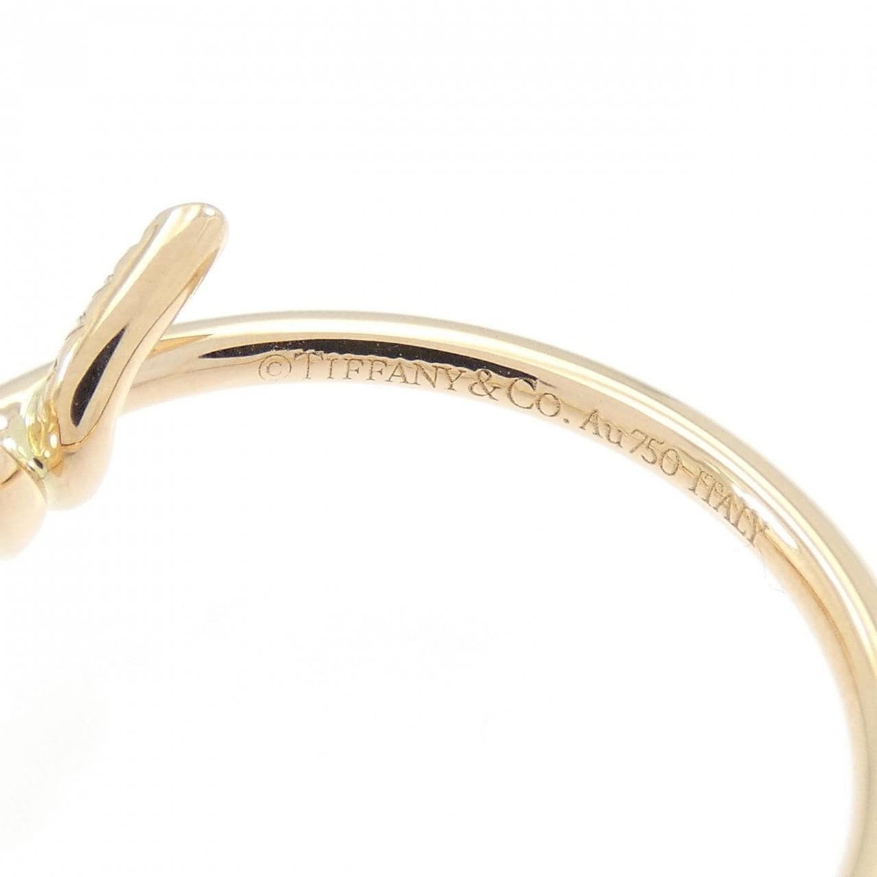 ティファニー ノット リング