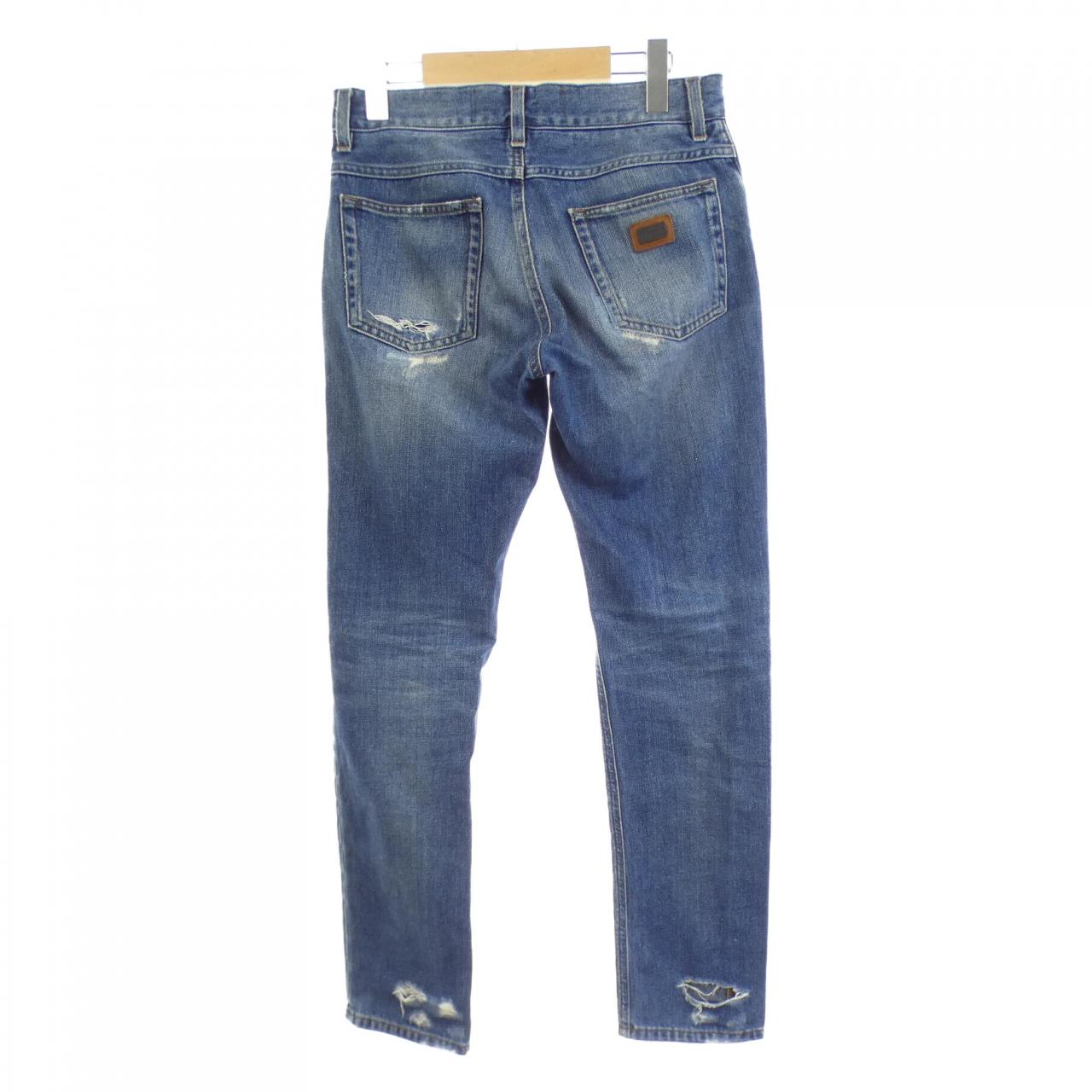 ドルチェアンドガッバーナ DOLCE&GABBANA G6OLCD G8700 ジーンズ