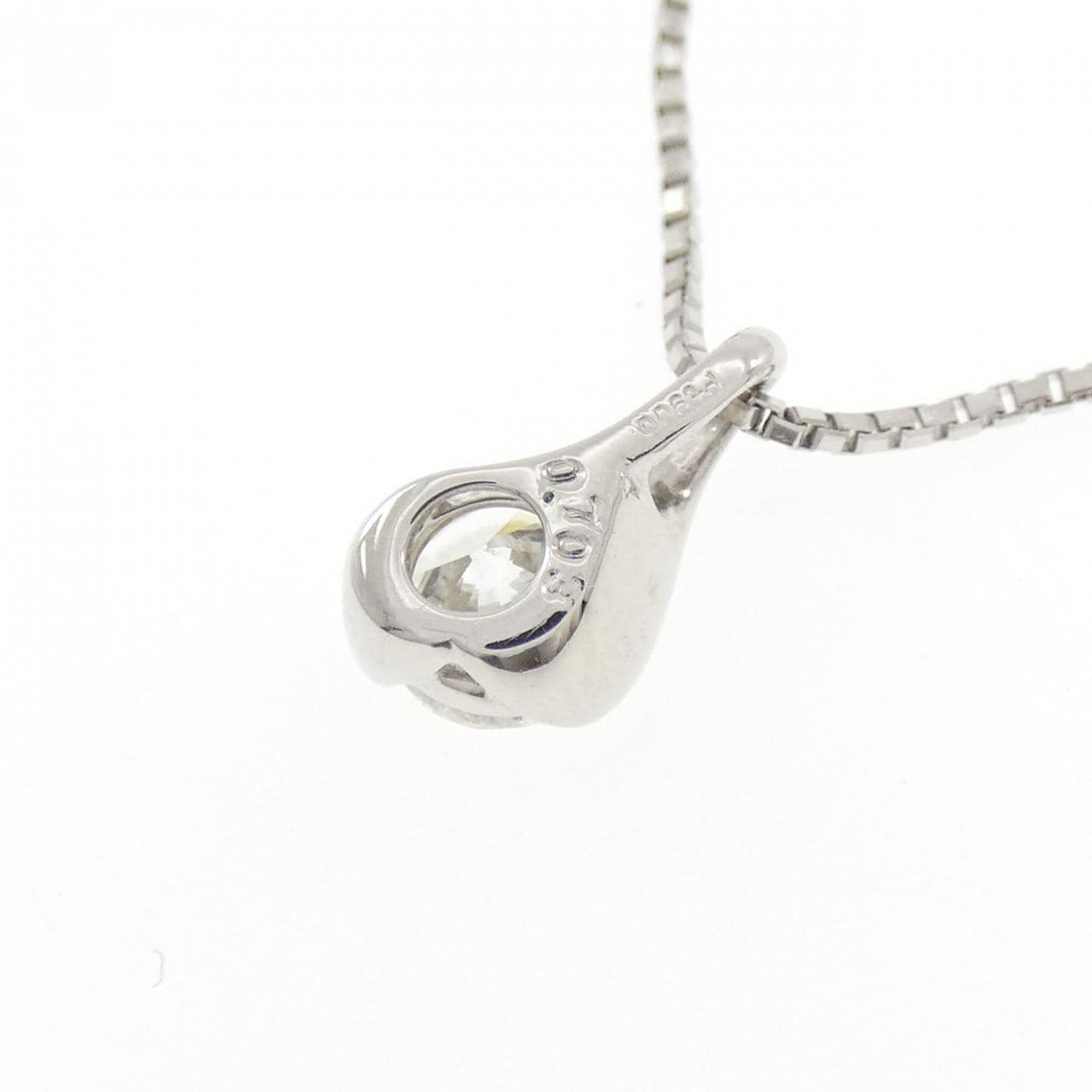 PT900/PT850 ダイヤモンド ネックレス 0.703CT
