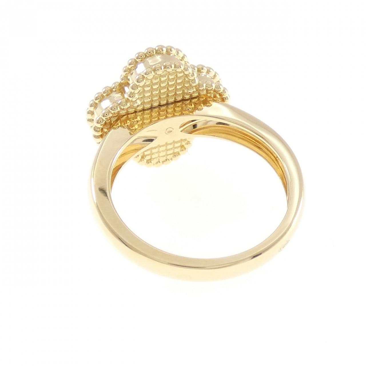 ヴァンクリーフ&アーペル ヴィンテージアルハンブラ リング