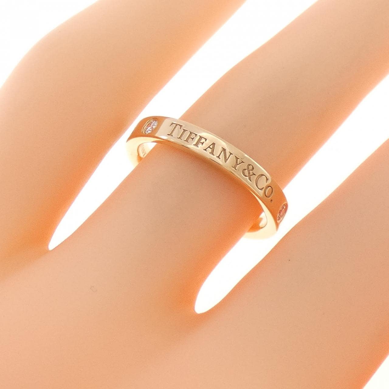 ティファニー バンド リング