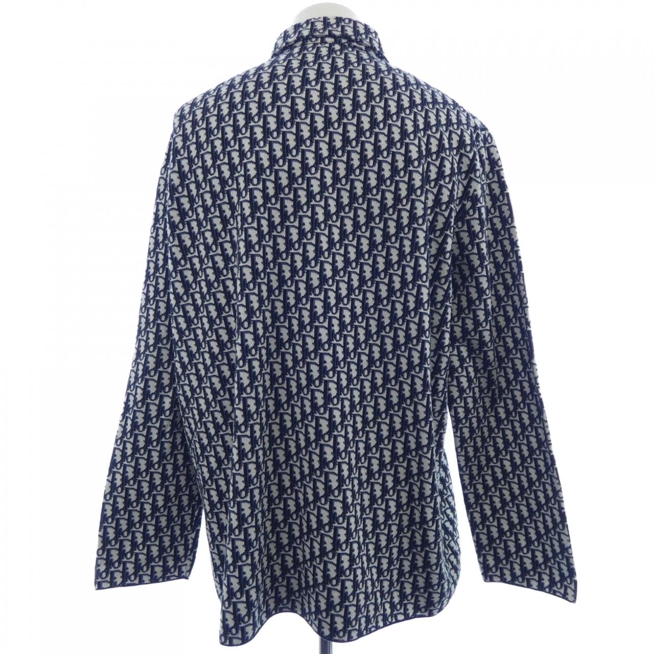 ディオール DIOR オーバーシャツ ディオール オブリーク コットンジャカード 023M550AT099 シャツ