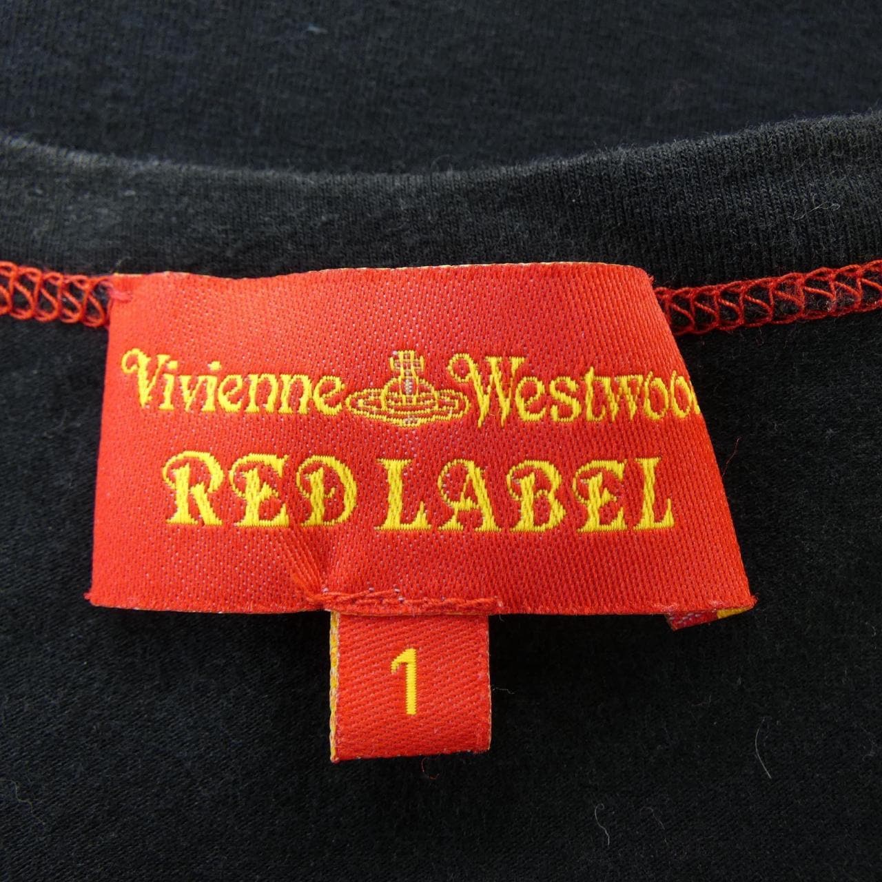 ヴィヴィアンウエストウッドレッド Vivienne Westwood RED LABEL 351-01-38006 トップス