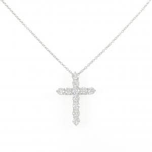 ティファニー ミディアム クロス ネックレス