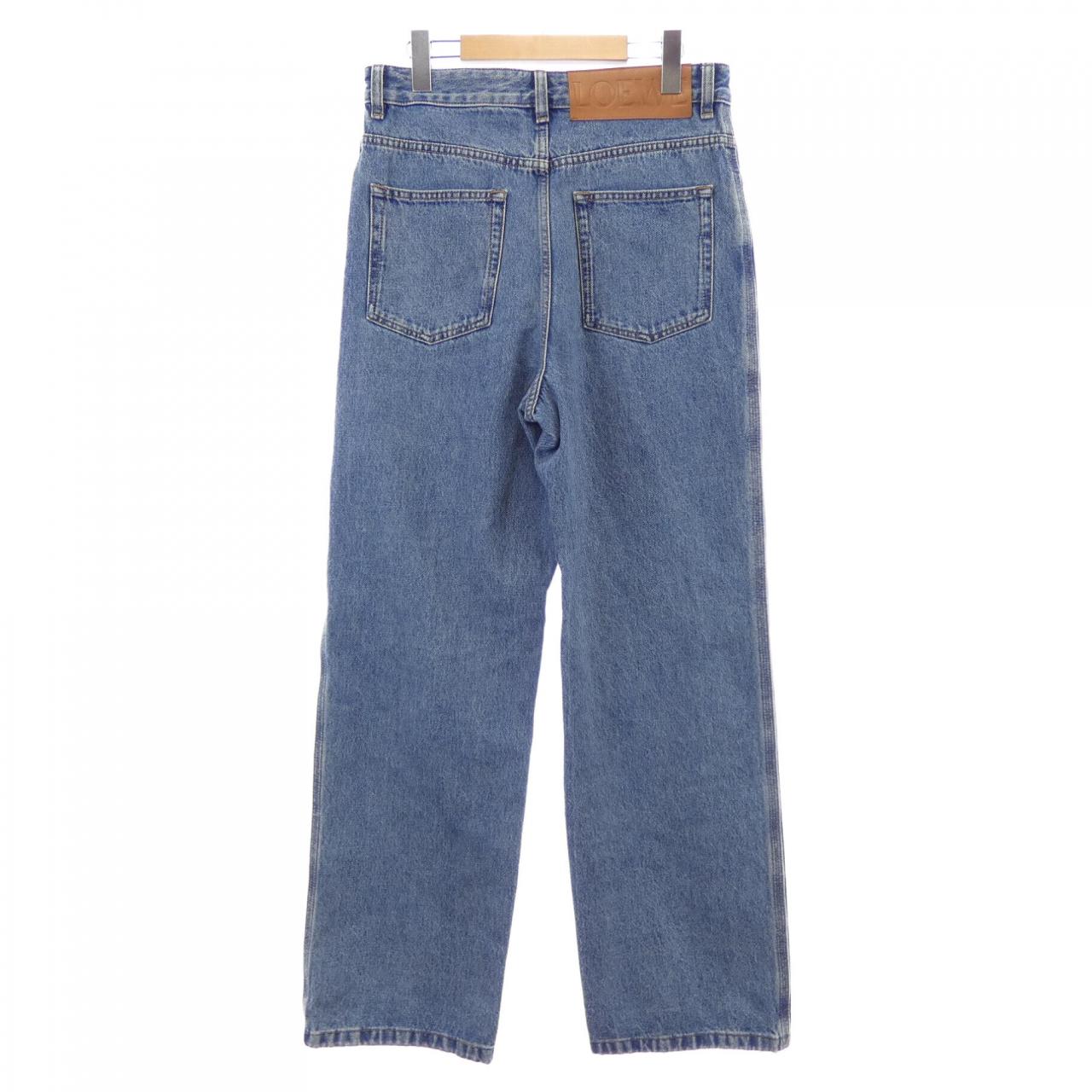 ロエベ LOEWE アナグラム H526Y11W14 ジーンズ
