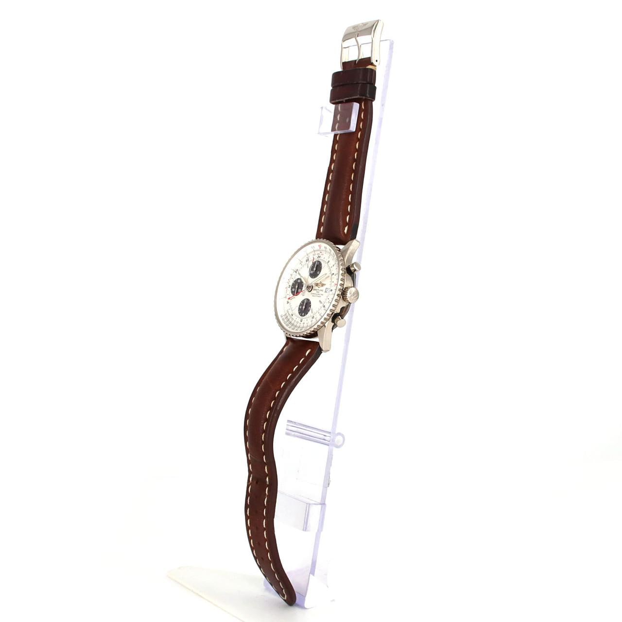 【ノーメンテナンス還元価格】ブライトリング ナビタイマーGMT WG LIMITED J24324/J244GMTWBA WG 自動巻