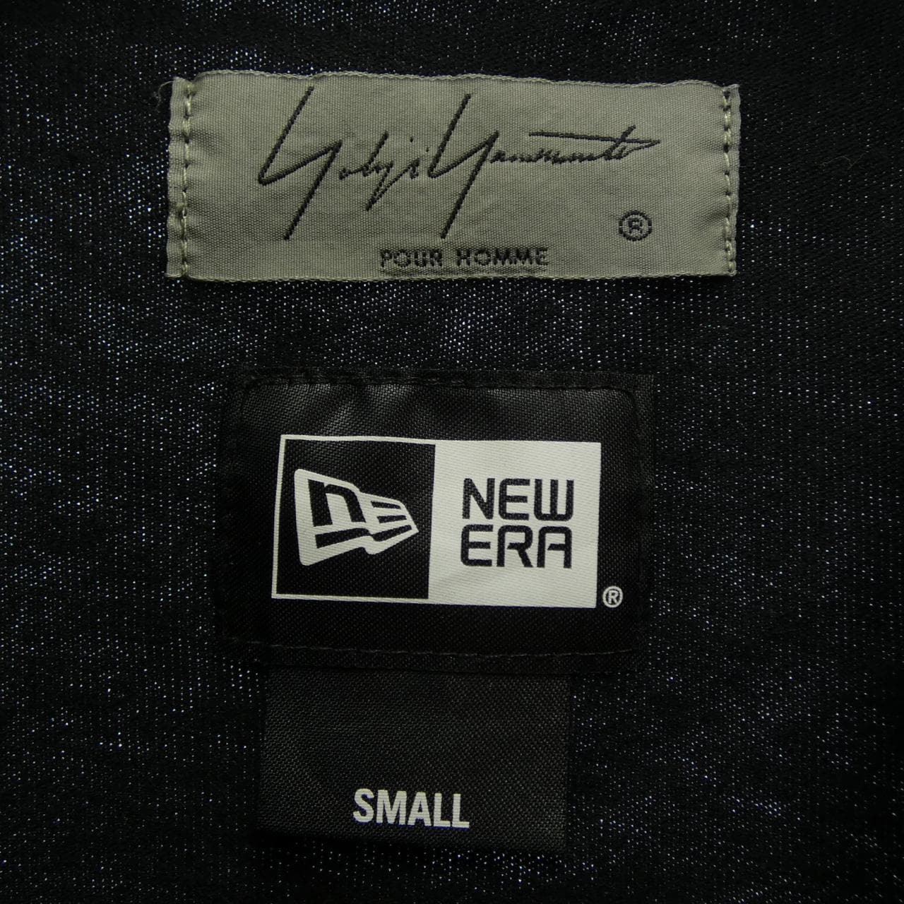 ヨウジヤマモトプールオム YOHJI YAMAMOTO POUR HOMME HK-T15-074 NEW ERA Tシャツ