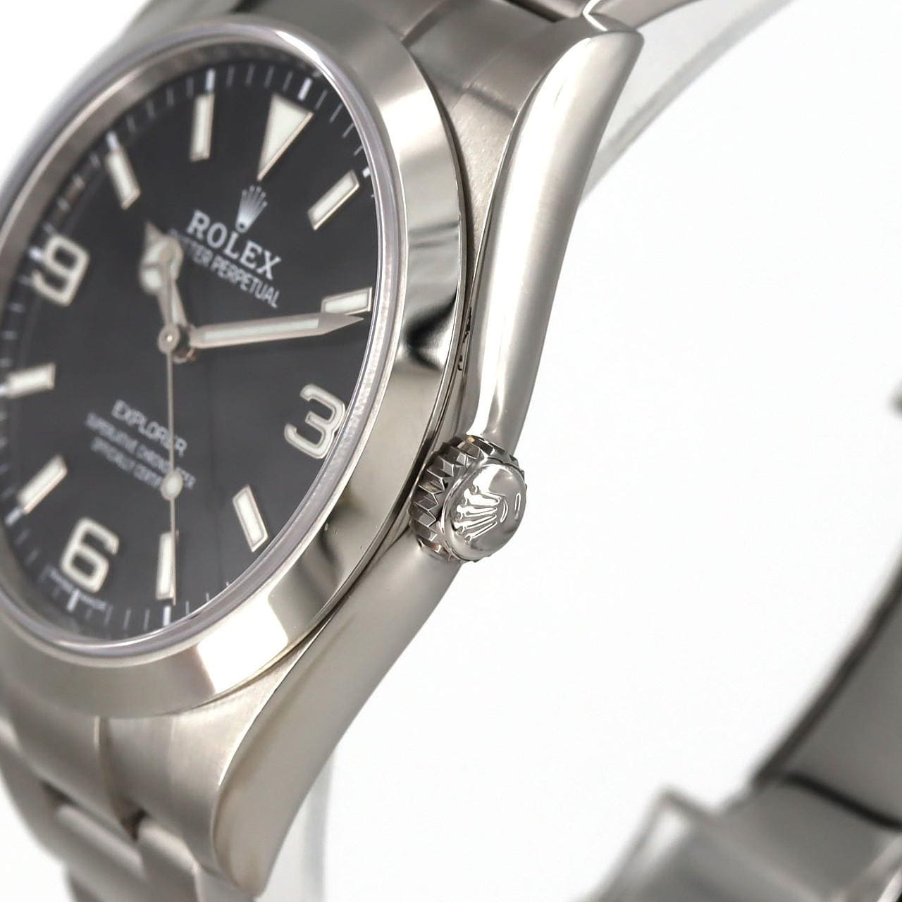 ロレックス エクスプローラーI 214270 SS 自動巻 ランダム番