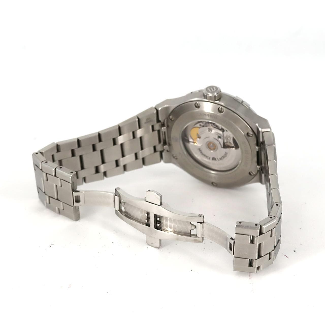 【ノーメンテナンス還元価格】モーリス･ラクロア アイコンオートマティック AI6008-SS002-130-1 SS 自動巻