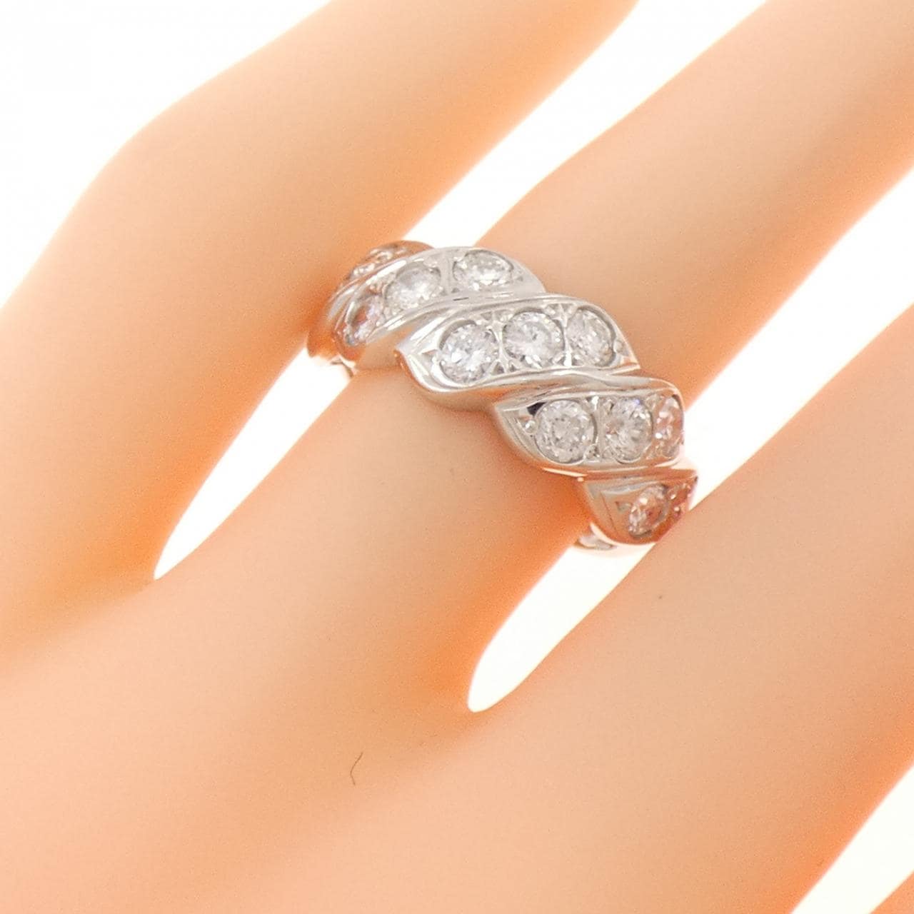 PT850 ダイヤモンド リング 1.13CT