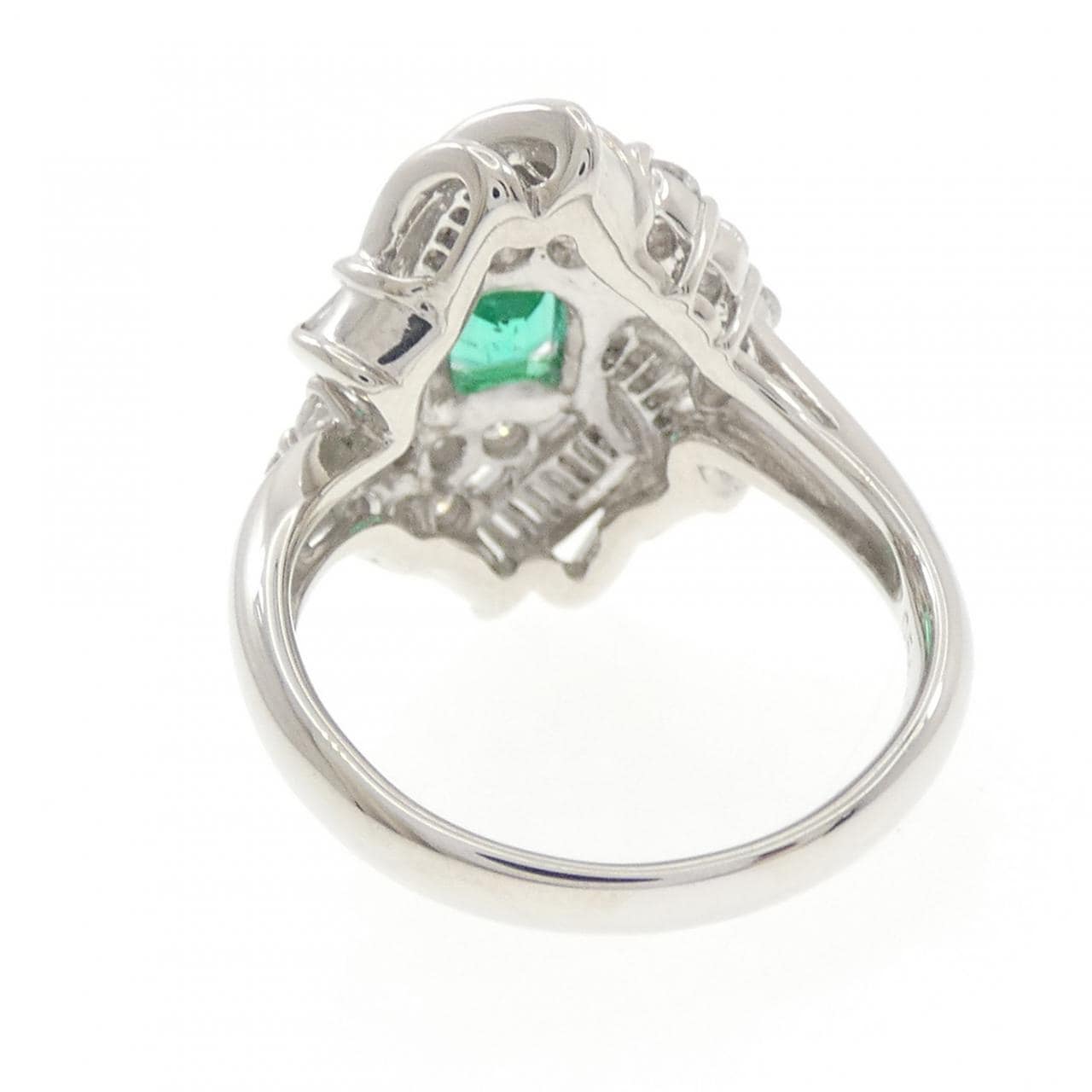 PT900 エメラルド リング 0.54CT