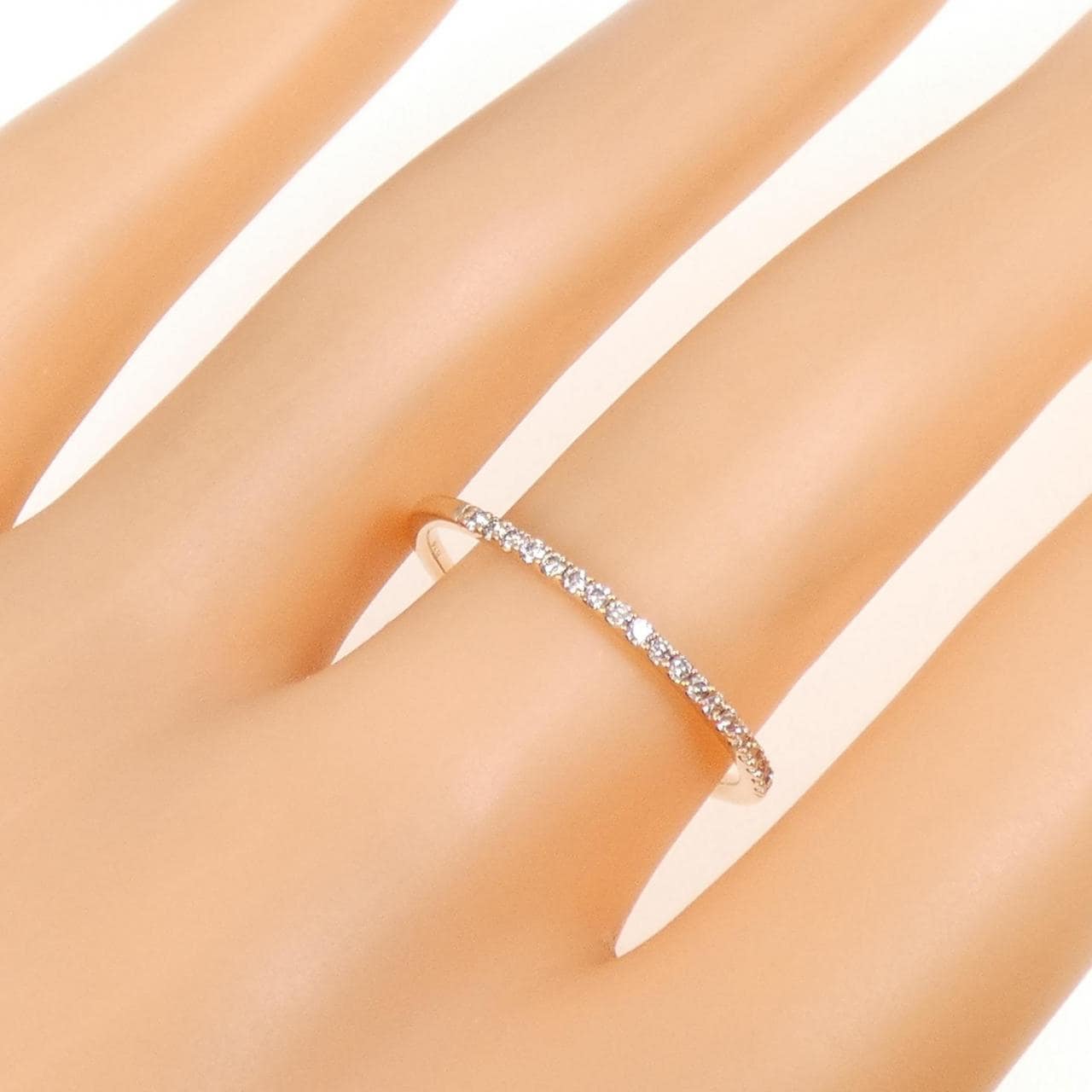 ジーエスティービー ダイヤモンド リング 0.13CT