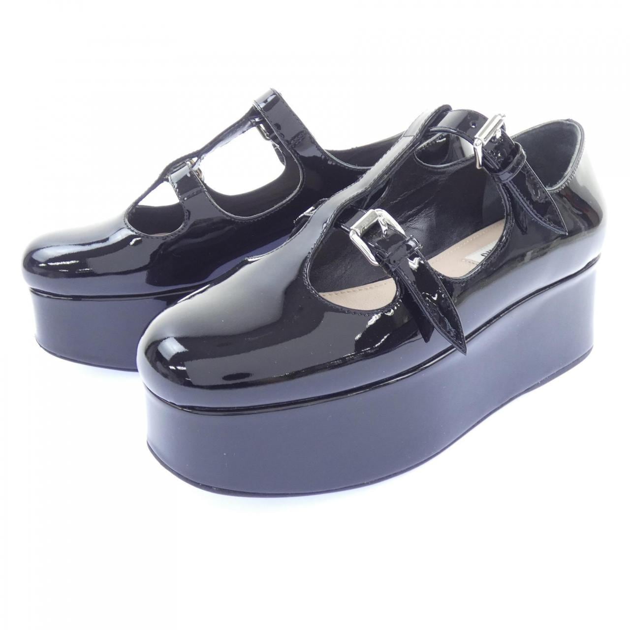 ミュウミュウ MIU MIU シューズ