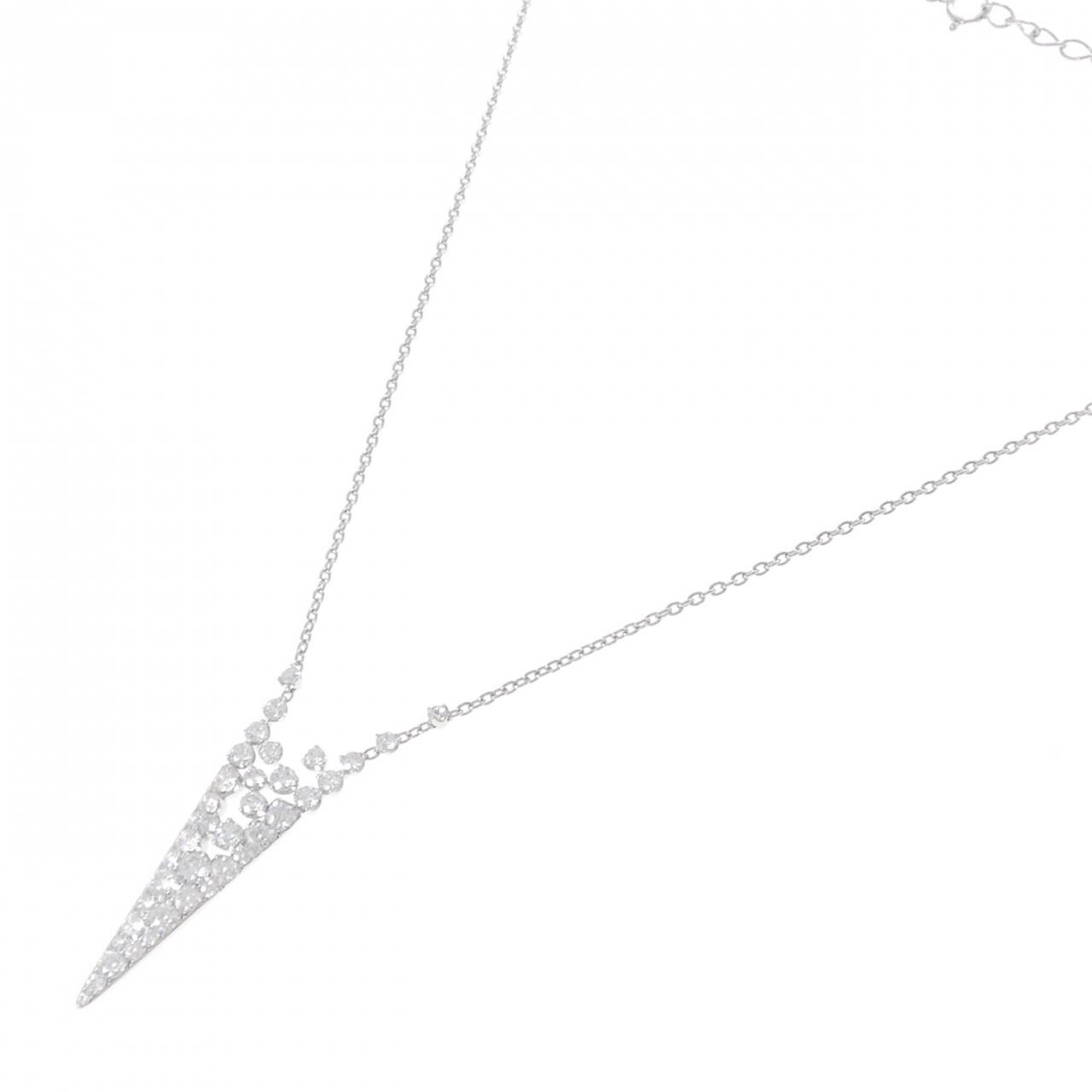 ミキモト ダイヤモンド ネックレス 1.73CT