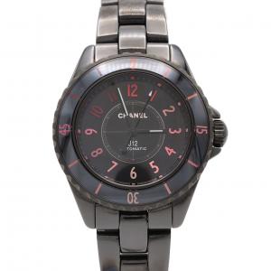 シャネル J12 BLUSH キャリバー12.2 33mmセラミック LIMITED H10311 セラミック 自動巻