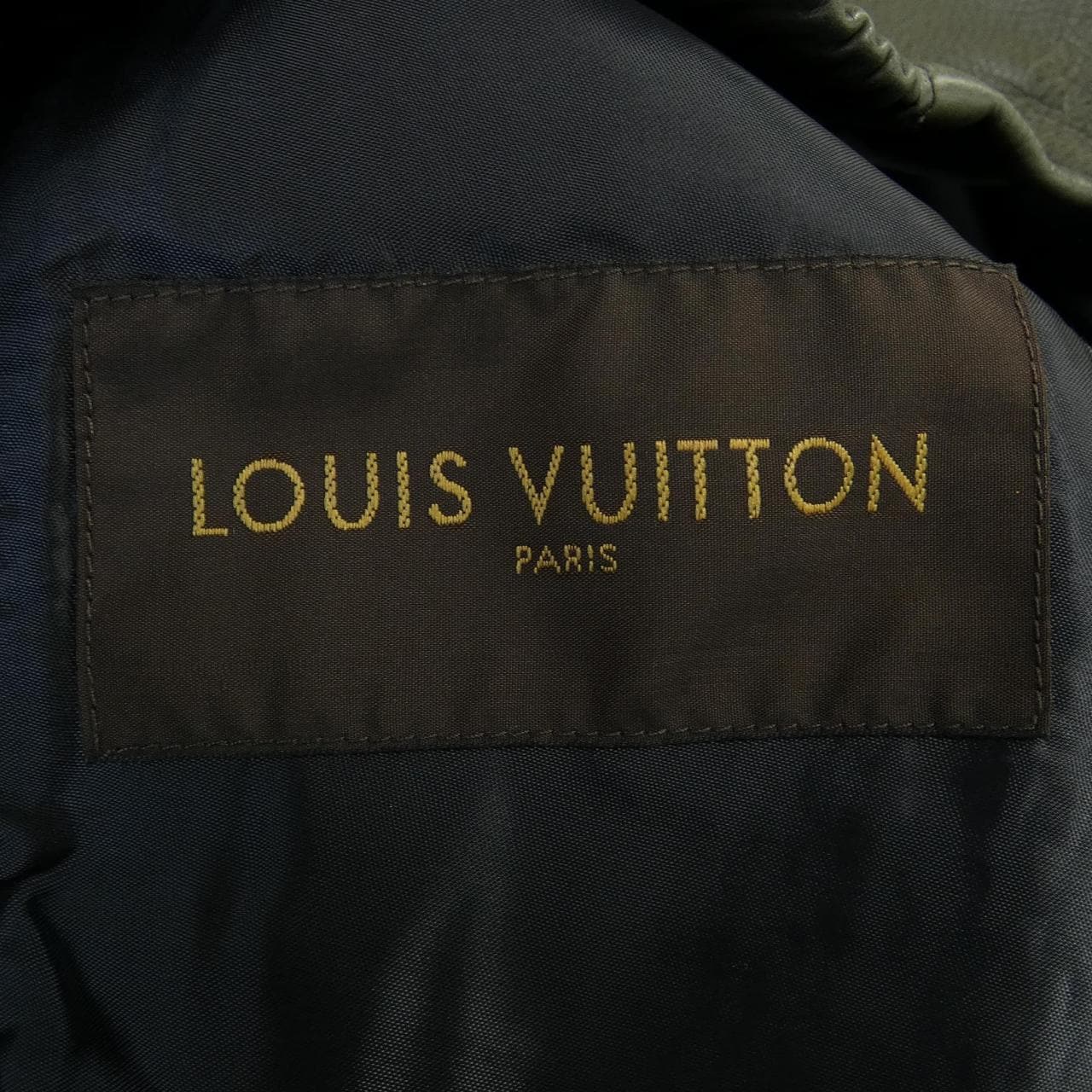 LOUIS VUITTON路易威登 皮夹克