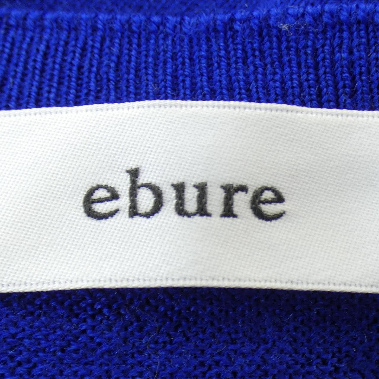 エブール ebure ニット